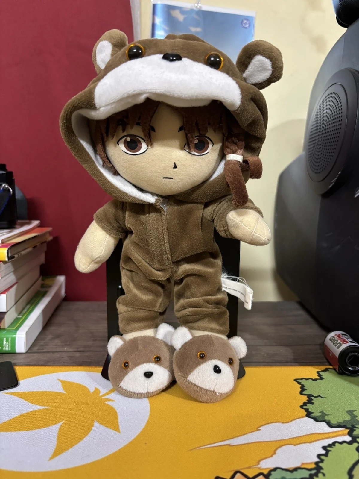 Serial Experiments Lain Plush Doll 1998 Geneon Bear Pajama Suit
